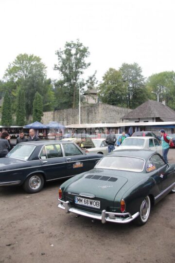 Mașini de epocă la Raliul „Carpati Retro”