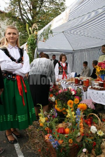 Standuri cu produse ale diferitor comunitati poloneze