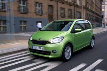 Škoda Citigo, citadină prin definiție
