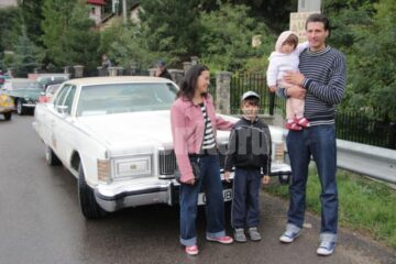 Mașini de epocă la Raliul „Carpati Retro”