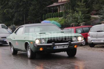 Mașini de epocă la Raliul „Carpati Retro”