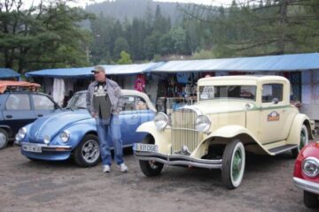 Mașini de epocă la Raliul „Carpati Retro”
