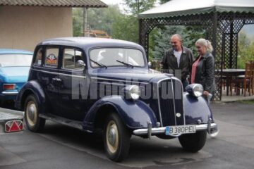 Mașini de epocă la Raliul „Carpati Retro”