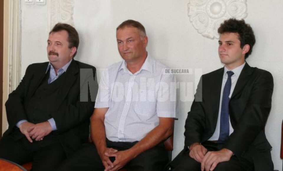 Marcel Porof ,Vasile Avrămia și Constantin Popa