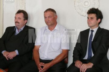Marcel Porof ,Vasile Avrămia și Constantin Popa