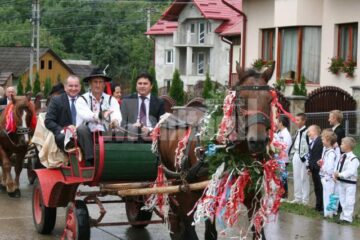 Ambasadorul Poloniei la București a venit într-o caleașcă