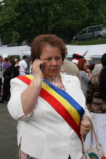 Elena Boloca, primarita din Cacica