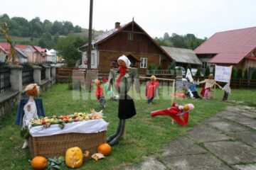 Alegorii realizate cu ocazia Sărbătorii Roadelor