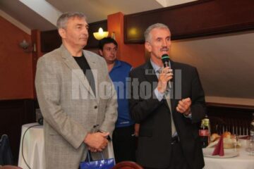 Stefan Birtalan a încântat asistența cu întâmplări hazlii din cariera sa