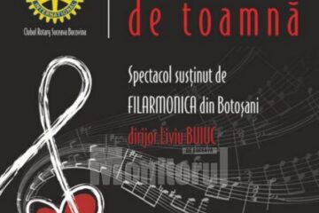 “Simfonii de toamnă”, pe esplanada din fața Palatului Administrativ