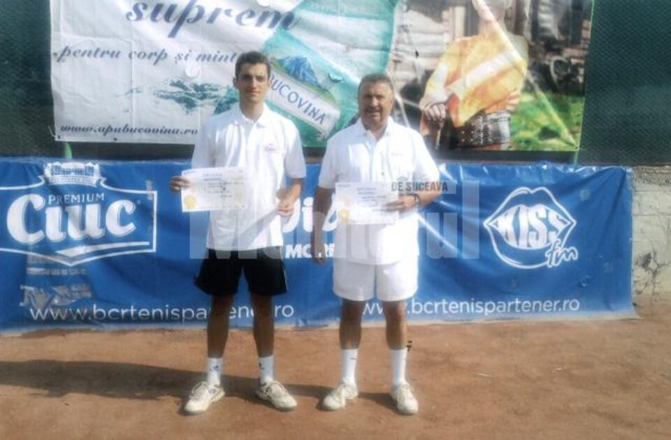 Ștefan și Mircea Crainiciuc au plecat bucuroși după victoriile obținute la Suceava