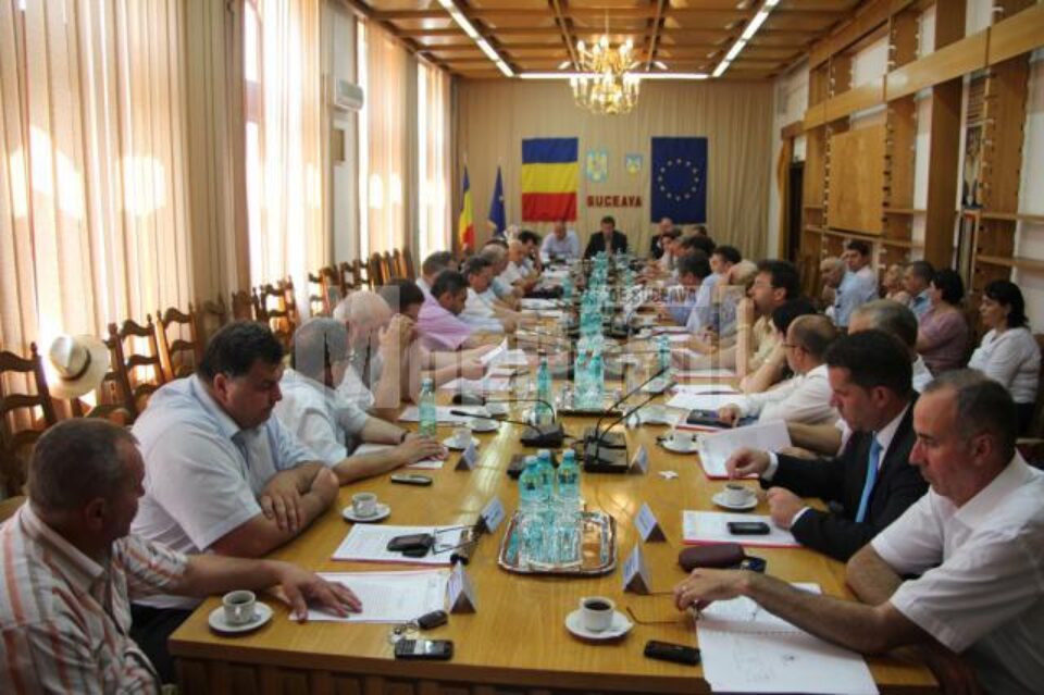Ședința de ieri a CJ a fost una destul de tensionată