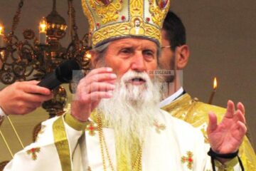 IPS Pimen la Mănăstirea Cămârzani