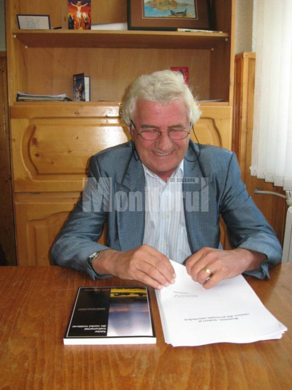 Compozitorul și dirijorul Emil Havriliuc