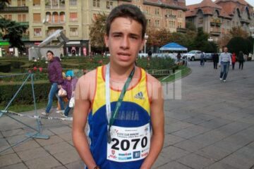 Andrei Leancă, un sportiv în mare formă