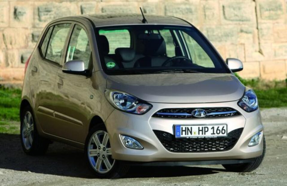 Hyundai i10 s-a maturizat