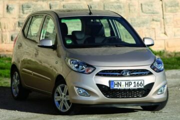 Hyundai i10 s-a maturizat