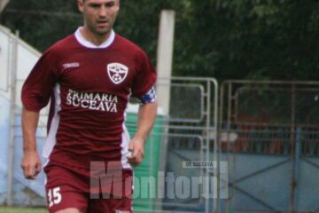 Mircea Negru a înscris unicul gol al Rapidului