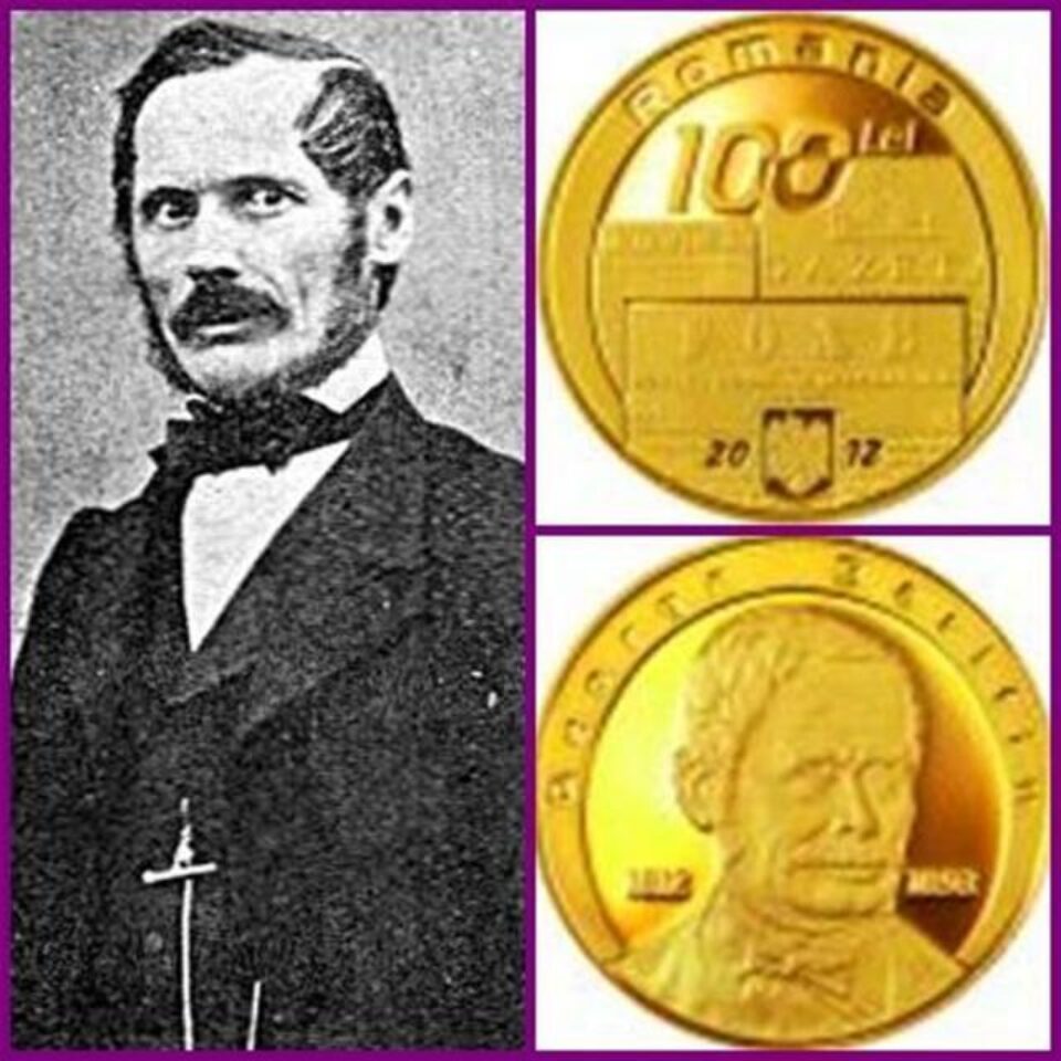 Emisiune numismatică George Barițiu