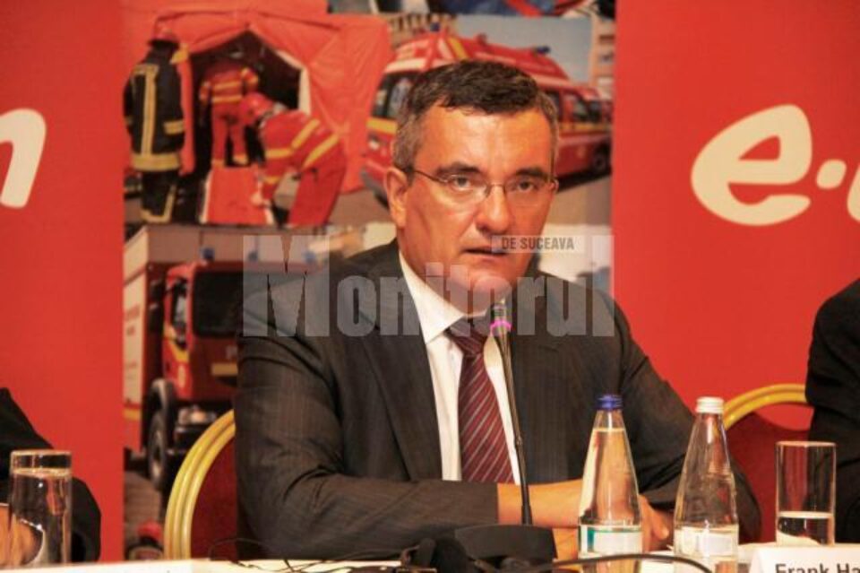 Frank Hajdinjak, director general al E.ON România