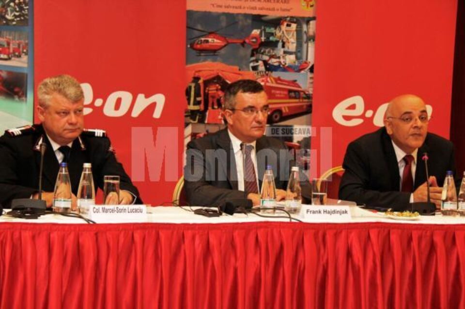 Marcel Lucaciu, Frank Hajdinjak, Raed Arafat