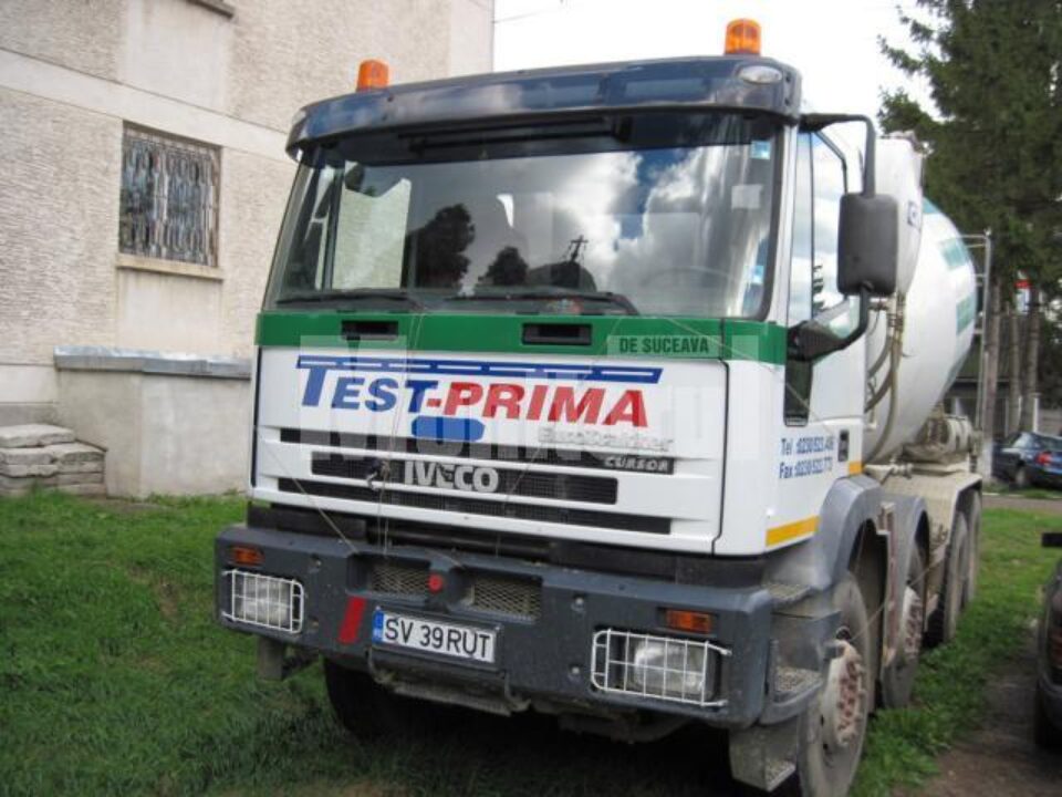 Patronul Test Prima, despre betonierele furate: Eu le-am cumpărat legal, există facturi în acest sens. RAR-ul le-a înscris, le-am înmatriculat
