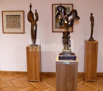 La Fălticeni a avut loc ieri festivitatea de redeschidere a Muzeului de Artă “Ion Irimescu” și a “Galeriei Oamenilor de Seamă”