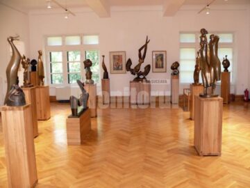La Fălticeni a avut loc ieri festivitatea de redeschidere a Muzeului de Artă “Ion Irimescu” și a “Galeriei Oamenilor de Seamă”