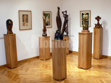 La Fălticeni a avut loc ieri festivitatea de redeschidere a Muzeului de Artă “Ion Irimescu” și a “Galeriei Oamenilor de Seamă”