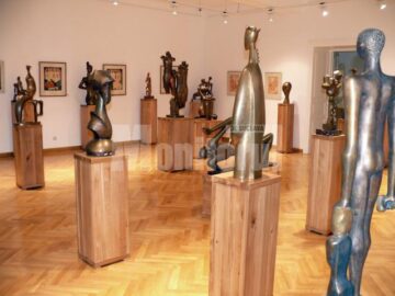 La Fălticeni a avut loc ieri festivitatea de redeschidere a Muzeului de Artă “Ion Irimescu” și a “Galeriei Oamenilor de Seamă”