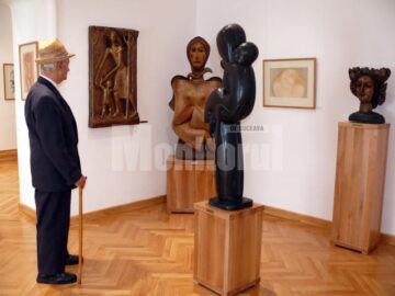 La Fălticeni a avut loc ieri festivitatea de redeschidere a Muzeului de Artă “Ion Irimescu” și a “Galeriei Oamenilor de Seamă”