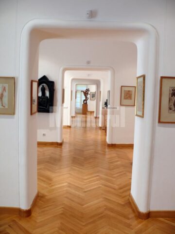La Fălticeni a avut loc ieri festivitatea de redeschidere a Muzeului de Artă “Ion Irimescu” și a “Galeriei Oamenilor de Seamă”