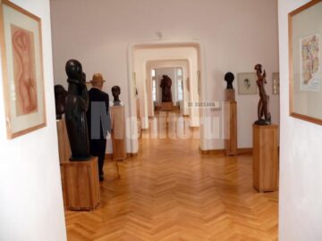 La Fălticeni a avut loc ieri festivitatea de redeschidere a Muzeului de Artă “Ion Irimescu” și a “Galeriei Oamenilor de Seamă”