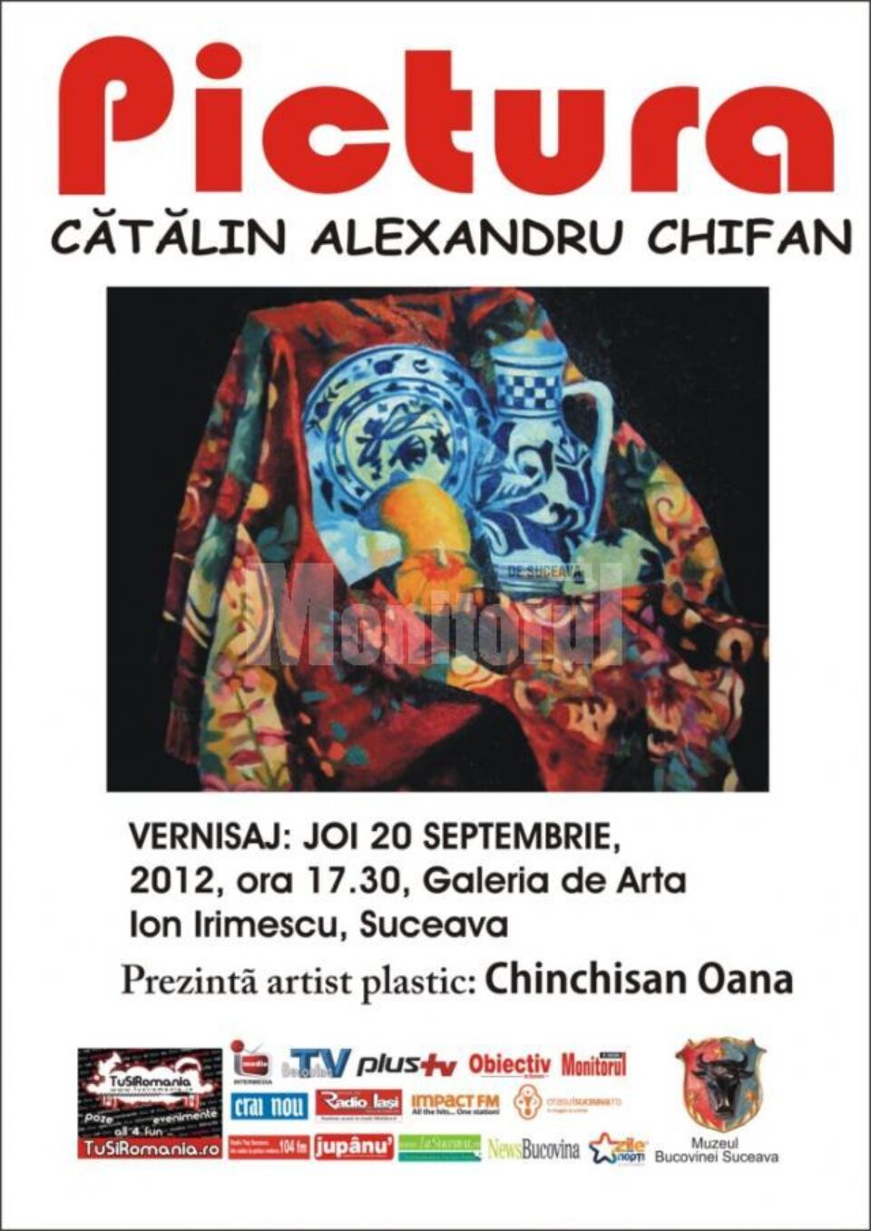 Expoziție de pictură