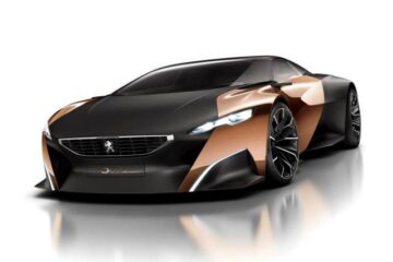 Peugeot va prezenta la Paris conceptul Onyx și Peugeot Design Lab