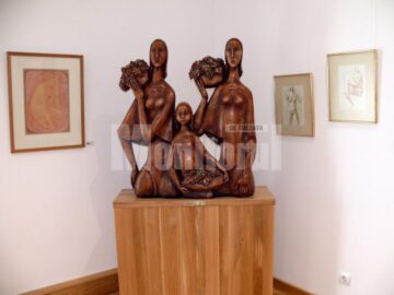 La Fălticeni a avut loc ieri festivitatea de redeschidere a Muzeului de Artă “Ion Irimescu” și a “Galeriei Oamenilor de Seamă”