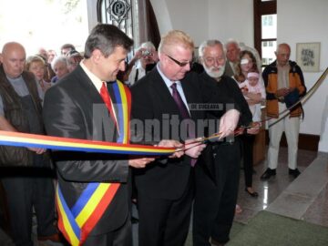 La Fălticeni a avut loc ieri festivitatea de redeschidere a Muzeului de Artă “Ion Irimescu” și a “Galeriei Oamenilor de Seamă”