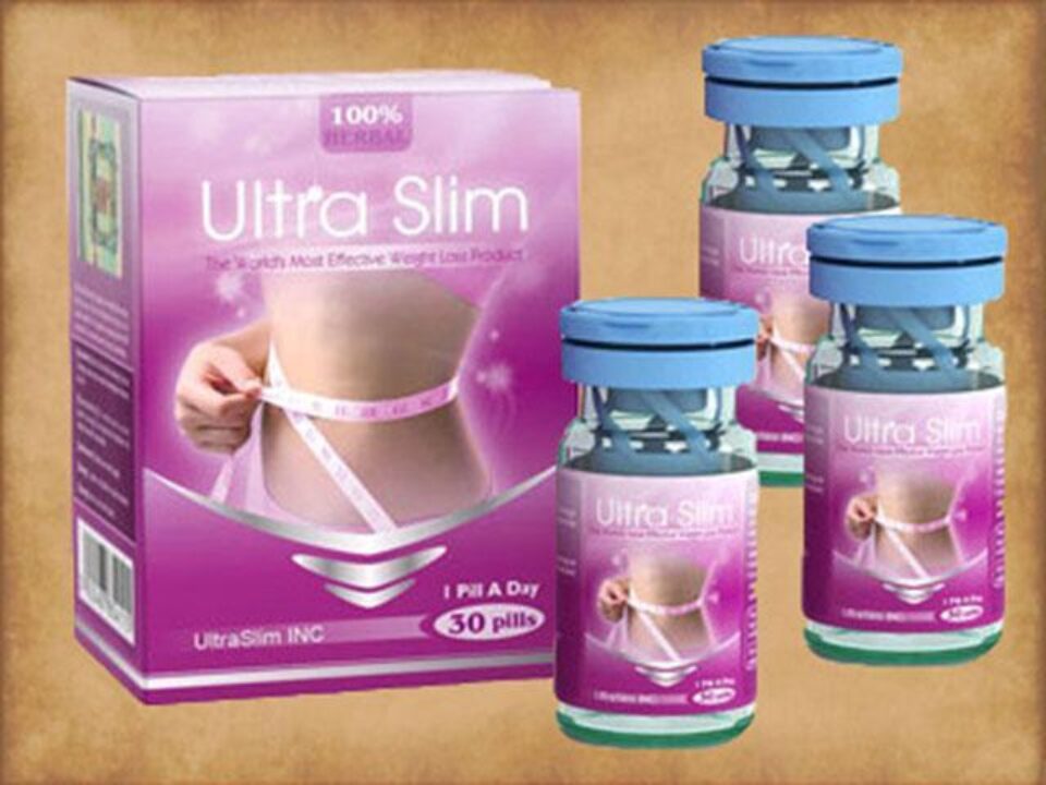 Ultra Slim conține o substanță nedeclarată, respectiv 24 mg sibutramină