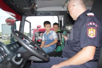 Ziua Pompierilor, Ziua Porților Deschise