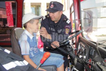 Ziua Pompierilor, Ziua Porților Deschise