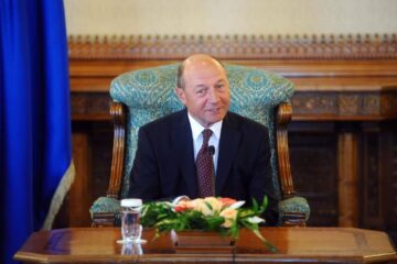 Băsescu: Nu mă schimbă nimic, e greu să mă mai schimb după 61 de ani de viață. Foto: Sorin LUPȘA