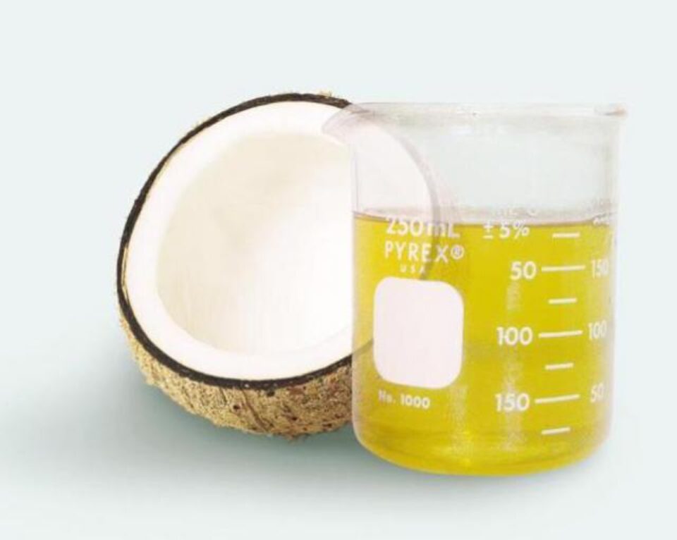 Uleiul de cocos are proprietăți antibacteriene