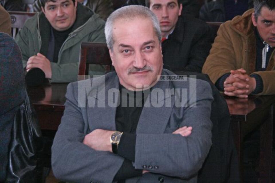 Dumitru Antoniu se plânge de subțirimea lotului de arbitri din județ