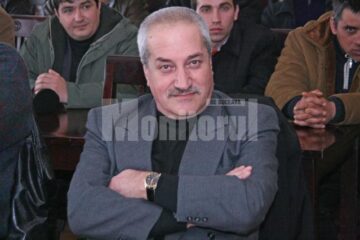 Dumitru Antoniu se plânge de subțirimea lotului de arbitri din județ