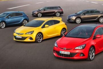 Opel Astra are acum o gamă completă