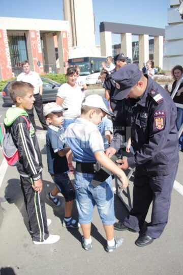 Ziua Pompierilor, Ziua Porților Deschise