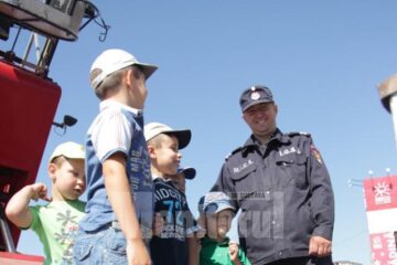 Ziua Pompierilor, Ziua Porților Deschise