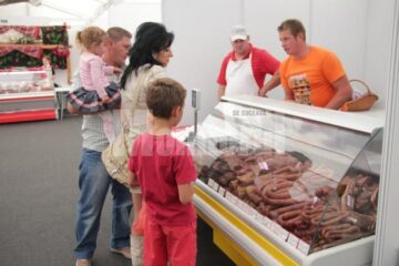 Târgul Alimenta Tradițional poate fi vizitat până pe 16 septembrie, zilnic între orele 10.00 – 19.00