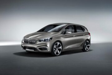 BMW introduce conceptul Active Tourer, viitorul monovolum BMW