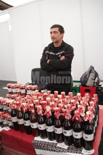 Târgul Alimenta Tradițional poate fi vizitat până pe 16 septembrie, zilnic între orele 10.00 – 19.00